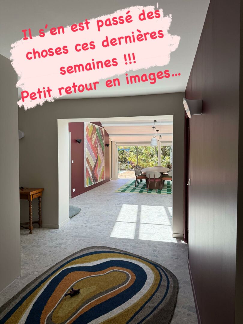 Beaucoup de projets en cours ces derniers mois mais je ne me plains pas !!! Voici…