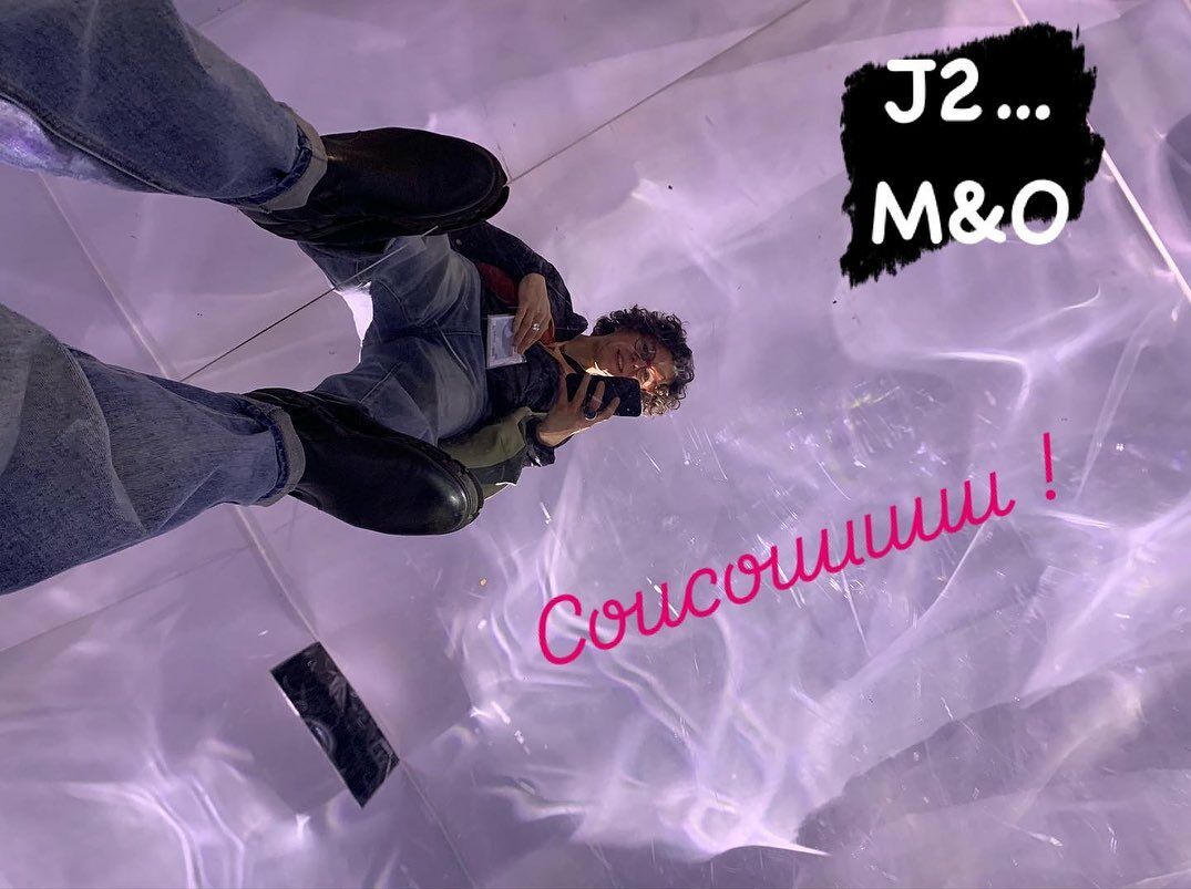 J2- M&O. Immersions totales dans un monde de miroirs et de perspectives infinies ainsi que dans…